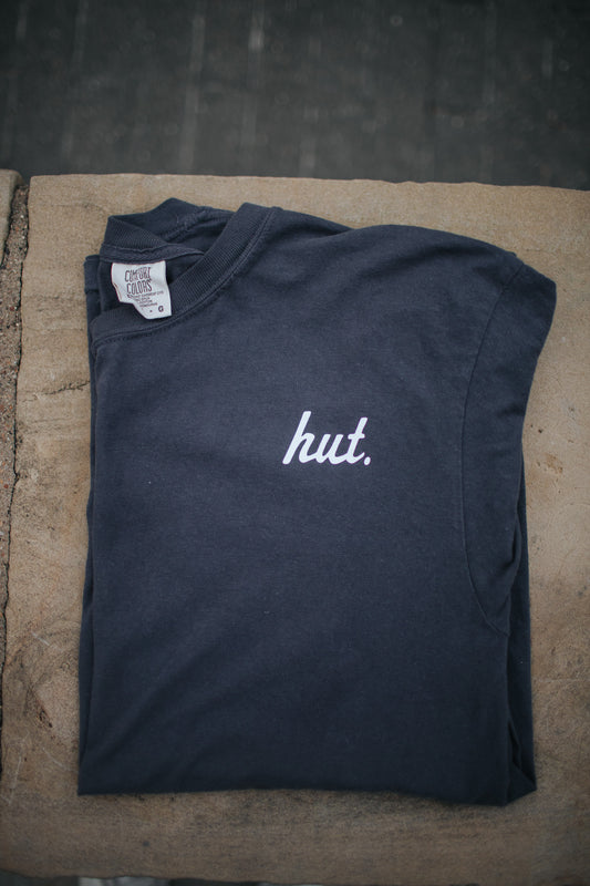 Hut Simple T-Shirt (Gray)